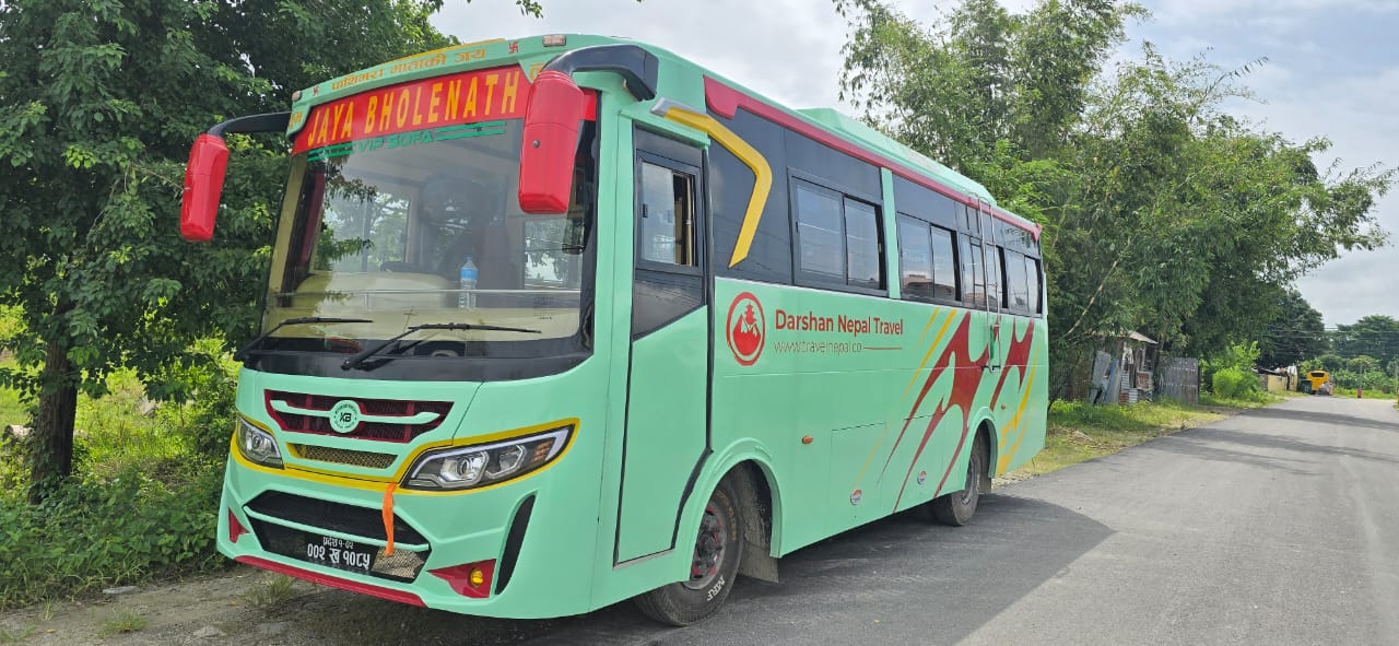 Mini Bus 29 Seater Tata 712